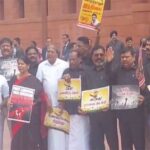 তামিলনাড়ুর শিশুদের ভবিষ্যৎ নষ্ট করছে কেন্দ্রীয় সরকার : কানিমোঝি