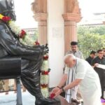 ১২ বছর পর সঙ্ঘের সদর দফতরে মোদী, ঘুরে দেখলেন স্মৃতি মন্দির