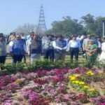 দিল্লিতে অমৃত বায়োডাইভার্সিটি পার্কের উদ্বোধন, স্বচ্ছতায় জোর সাক্সেনার