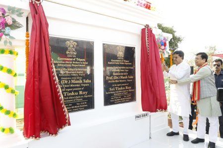 ধর্মনগর- কৈলাশহর রুটে খুব শীঘ্রই নতুন রেল সংযোগ হতে যাচ্ছে : মুখ্যমন্ত্রী