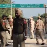 শম্ভু ও খানৌরি সীমানায় যানবাহন চলাচল শুরু, মোতায়েন সুরক্ষা বাহিনী