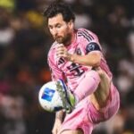 কনক্যাকাফ চ্যাম্পিয়নস কাপ: মাঠে নেমেই মেসি জেতালেন মায়ামিকে