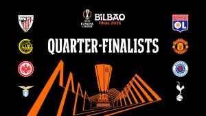 ইউরোপা লিগ: শেষ আটের সূচি