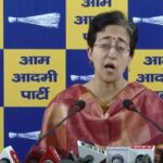 দিল্লি সরকারকে নিশানা এএপি-র, বিক্ষোভে শামিল অতিশী ও সৌরভ