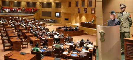 রাজ্যপাল কেটি পারনায়কের ভাষণের মধ্য দিয়ে শুরু অরুণাচল বিধানসভায় বাজেট অধিবেশন, পেশ চারটি বিল