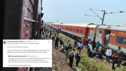 ওড়িশায় লাইনচ্যুত কামাখ্যা এক্সপ্রেস, প্রভাবিতদের&hellip;