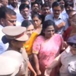 চেন্নাইয়ে বিজেপির বিক্ষোভ, আটক তামিলিসাই-সহ অনেক নেতা