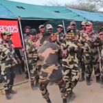 ভারত-পাক সীমান্তে রঙের উৎসব, হোলি উদযাপন বিএসএফ জওয়ানদের