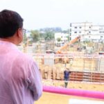 রাজ্যে প্রথমবারের মতো গড়ে তোলা হচ্ছে অত্যাধুনিক জি প্লাস ১৪ বহুতল: মুখ্যমন্ত্রী