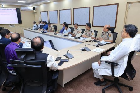 রাজ্যে ৩টি নতুন প্রধান ফৌজদারি আইন কার্যকর করার বিষয়ে মুখ্যমন্ত্রীর সভাপতিত্বে বৈঠক অনুষ্ঠিত