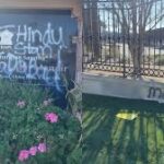 ঘৃণ্য কাজ, ক্যালিফোর্নিয়ায় হিন্দু মন্দিরে হামলায় বিবৃতি ভারতের