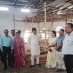 পুর নিগমের ৪৯ নম্বর ওয়ার্ড এলাকা পরিদর্শন করলেন মেয়র