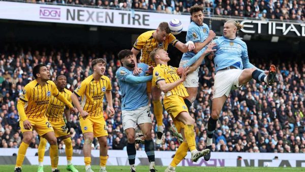 ইংলিশ প্রিমিয়ার লিগ: ব্রাইটনের বিপক্ষে&hellip;