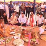 মাতা ত্রিপুরা সুন্দরী ওপেন বিশ্ববিদ্যালয়ের ভিত্তিপ্রস্তর স্থাপন