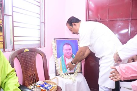 বলাই গোস্বামীকে শ্রদ্ধা জানিয়ে স্মরণ সভা অনুষ্ঠিত