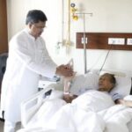 তিপরা মথার বরিষ্ঠ নেতা বিজয় রাঙ্খলের শারীরিক অবস্থার খোঁজ নিলেন মুখ্যমন্ত্রী