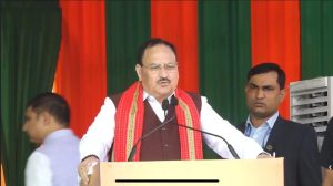 ত্রিপুরা বাম জমানায় রক্ত রঞ্জিত ছিল, আজ বিজেপি জমানায় অপরাধের হার ৩০ শতাংশ কমেছে : জে পি নাড্ডা