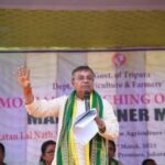 ধর্মনগরে ‘মধুবনের মধু’ ব্র্যান্ডের শুভ উদ্বোধনে মন্ত্রী রতন লাল নাথ