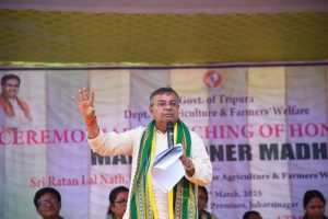 ধর্মনগরে ‘মধুবনের মধু’ ব্র্যান্ডের শুভ&hellip;