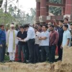 চৌদ্দ দেবতার মন্দির পরিদর্শনে প্রদ্যোত