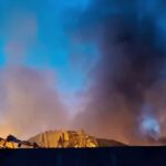 গুজরাটের ভালসাদে আগুনে পুড়ল ১০-১২টি গুদাম, কেউ হতাহত হননি