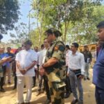 সীমনা থেকে ভাগলপুর  পর্যন্ত ভারত – বাংলাদেশ সীমান্ত এলাকা পরিদর্শনে রাজ্যপাল