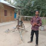 নিজ হাতে হেলিকপ্টার তৈরি করে তাক লাগিয়ে দিল যুবক