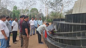 ধনঞ্জয় ত্রিপুরার শহীদান দিবসে শ্রদ্ধাঞ্জলি