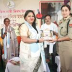 আন্তর্জাতিক নারী দিবস উপলক্ষে ত্রিপুরা জানালিস্ট ইউনিয়নের উদ্যোগে মহিলা সাংবাদিকদের সম্মাননা প্রদান, “মহিলাদের স্বশক্তিকরণ প্রতিদিনের প্রচেষ্টার মাধ্যমে অর্জিত হতে হবে” : ট্রাফিক এডিশনাল এসপি