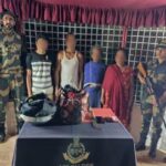 ৪ দিনে ২৯ বাংলাদেশী নাগরিক এবং ৭ ভারতীয় আটক