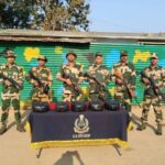 এক সপ্তাহে বিভিন্ন পাচার অভিযান রুখতে সফল বিএসএফ, ২.৮৮ কোটি টাকার নির্দিষ্ট সামগ্রী আটক