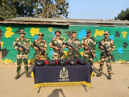 এক সপ্তাহে বিভিন্ন পাচার অভিযান রুখতে সফল বিএসএফ, ২.৮৮ কোটি টাকার নির্দিষ্ট সামগ্রী আটক