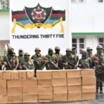 আসাম রাইফেলস-র যৌথ অভিযানে ৯৯ লক্ষ টাকার এসকফ উদ্ধার