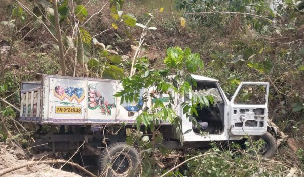 কল্যাণপুরে গাড়ি দুর্ঘটনায় আহত চার