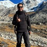 ত্রিপুরার একজন উৎসাহী পর্বতারোহীকে অভিবাদন জানাই আসাম রাইফেলস