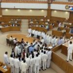 “জাত” ইস্যুতে উত্তাল বিধানসভা,  সিপিএম বিধায়কদের ওয়াকআউট