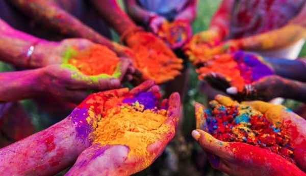 কমলপুরে মহকুমাভিত্তিক দোল উৎসব অনুষ্ঠিত