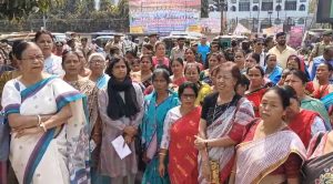 ৬ দফা দাবিতে সারা ভারত&hellip;