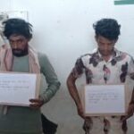 চুরি যাওয়া জিনিসপত্র সহ দুই চোর পুলিশের জালে