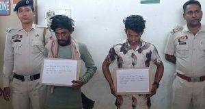 চুরি যাওয়া জিনিসপত্র সহ দুই&hellip;