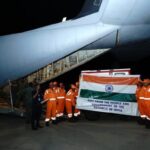 দুঃসময়ে মায়ানমারের পাশে ভারত, ত্রাণসামগ্রী নিয়ে গেল বিমান