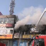 জয়পুরে রাবারের গুদামে ভয়াবহ আগুন, ব্যাপক ক্ষয়ক্ষতির আশঙ্কা