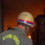 উত্তর প্রদেশের নয়ডায় পোশাক কারখানায় আগুন, লক্ষাধিক টাকার ক্ষয়ক্ষতি