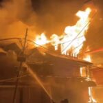 গভীর রাতে বিধ্বংসী অগ্নিকাণ্ড, সর্বস্বান্ত জুমিয়া পরিবার, অল্পের জন্য প্রাণে রক্ষা দম্পতির