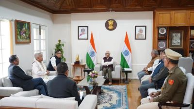 মণিপুরের রাজ্যপাল সকাশে বিধায়কের দল,&hellip;