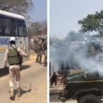 মণিপুর : আপাত শান্ত হিংসাজর্জর কাংপোকপি জেলা, টান টান উত্তেজনা, চলছে ‘নিরাপত্তা বাহিনীর অভিযান’-এর বিরুদ্ধে কুকি-জো আহূত অনির্দিষ্টকালের বনধ