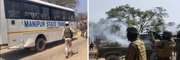 মণিপুর : আপাত শান্ত হিংসাজর্জর কাংপোকপি জেলা, টান টান উত্তেজনা, চলছে ‘নিরাপত্তা বাহিনীর অভিযান’-এর বিরুদ্ধে কুকি-জো আহূত অনির্দিষ্টকালের বনধ