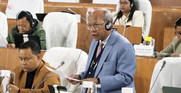 মেঘালয় পুলিশে নারীর প্রতিনিধিত্ব বাড়াতে পদক্ষেপ নিচ্ছে সরকার, বিধানসভায় উপ-মুখ্যমন্ত্রী প্রেসটোন