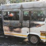 পুণে-তে মিনিবাসে আগুনে মৃত্যু ৪ জনের, ঝলসে গেলেন কমপক্ষে ১০ জন