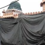 প্লাস্টিকে মুড়ে ফেলা হয়েছে মসজিদ, হোলিকে ঘিরে উত্তর প্রদেশে সজাগ প্রশাসন